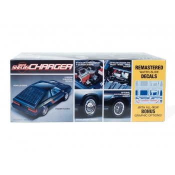Plastikmodell – 1:25 1986 Dodge Shelby Charger – MPC987